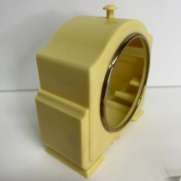 Vintage, Art Deco style, Yellow Bakelite, Smiths Sectric Electric Alarm Clock. - Picture 7 of 7